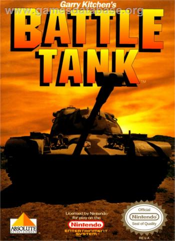 Cover Battle Tank for NES